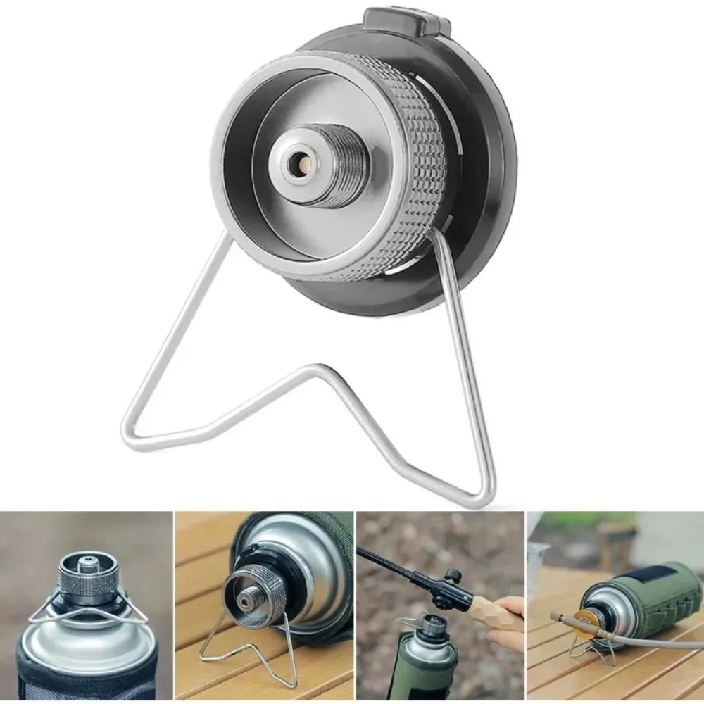 Adaptor Butana dengan Braket,  - Camping Cooking Butane ulasan dan harga