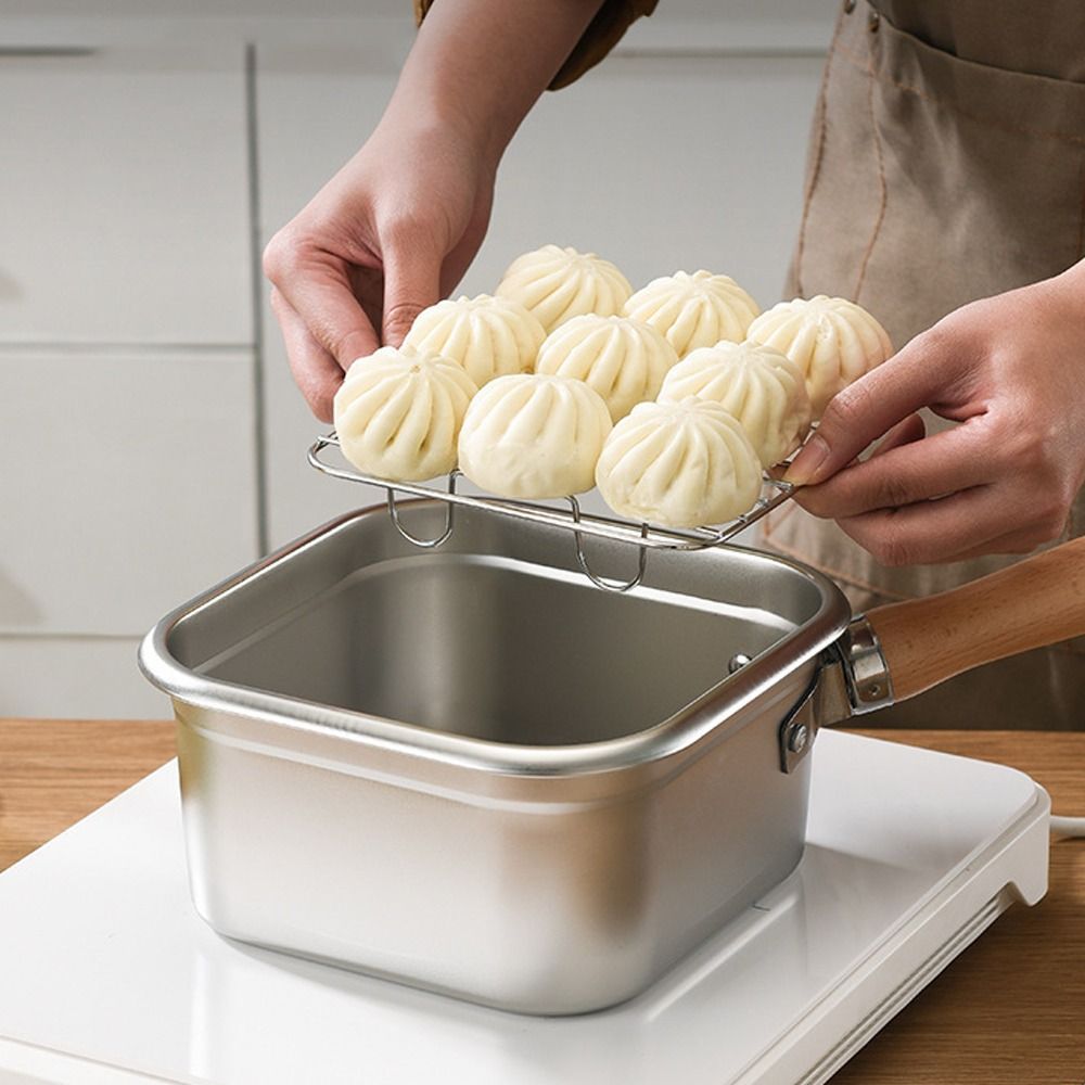 Wajan Penggorengan Portable St - Camping Cooking Utensils Storage ulasan dan harga