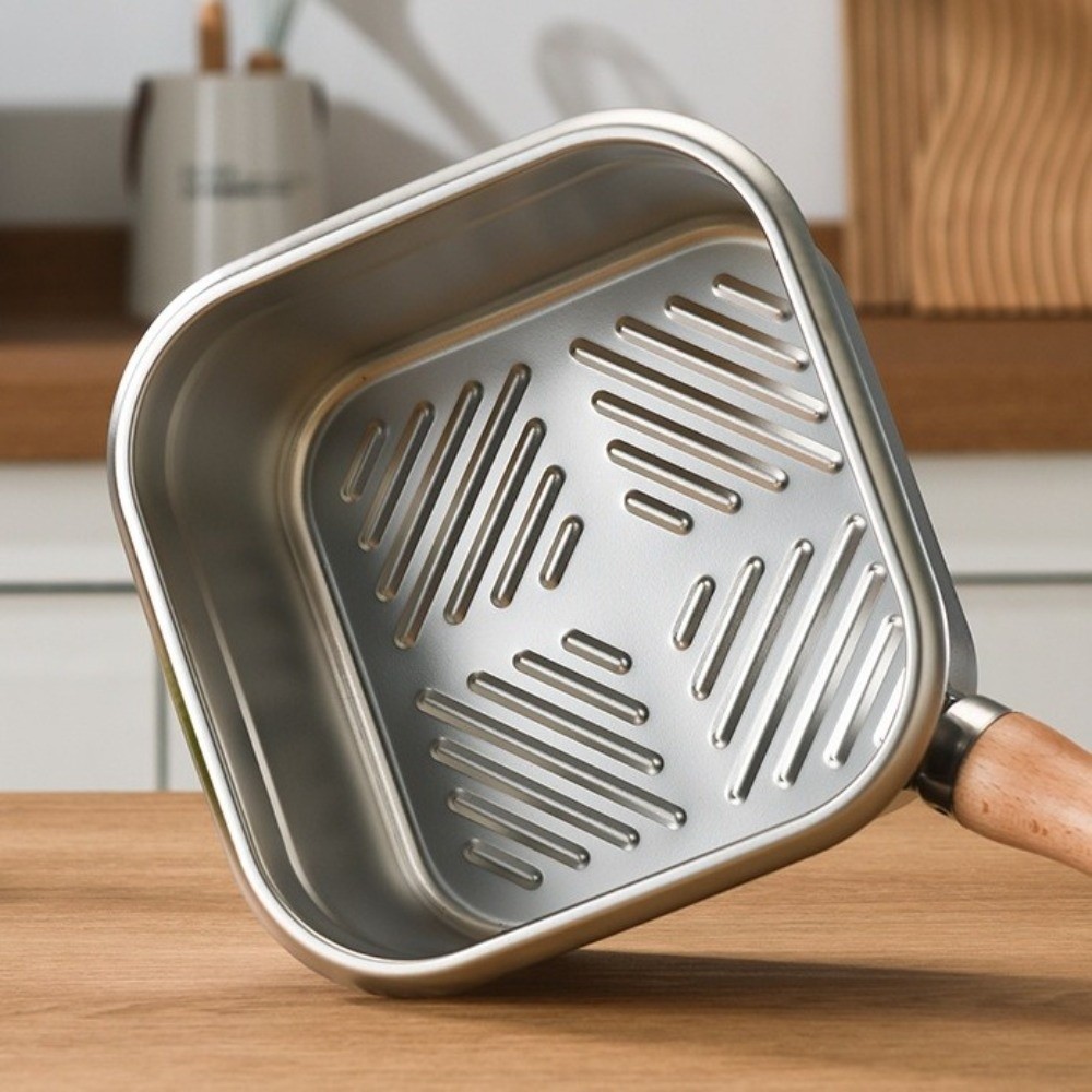 Wajan Penggorengan Portable St - Camping Cooking Utensils Storage ulasan dan harga