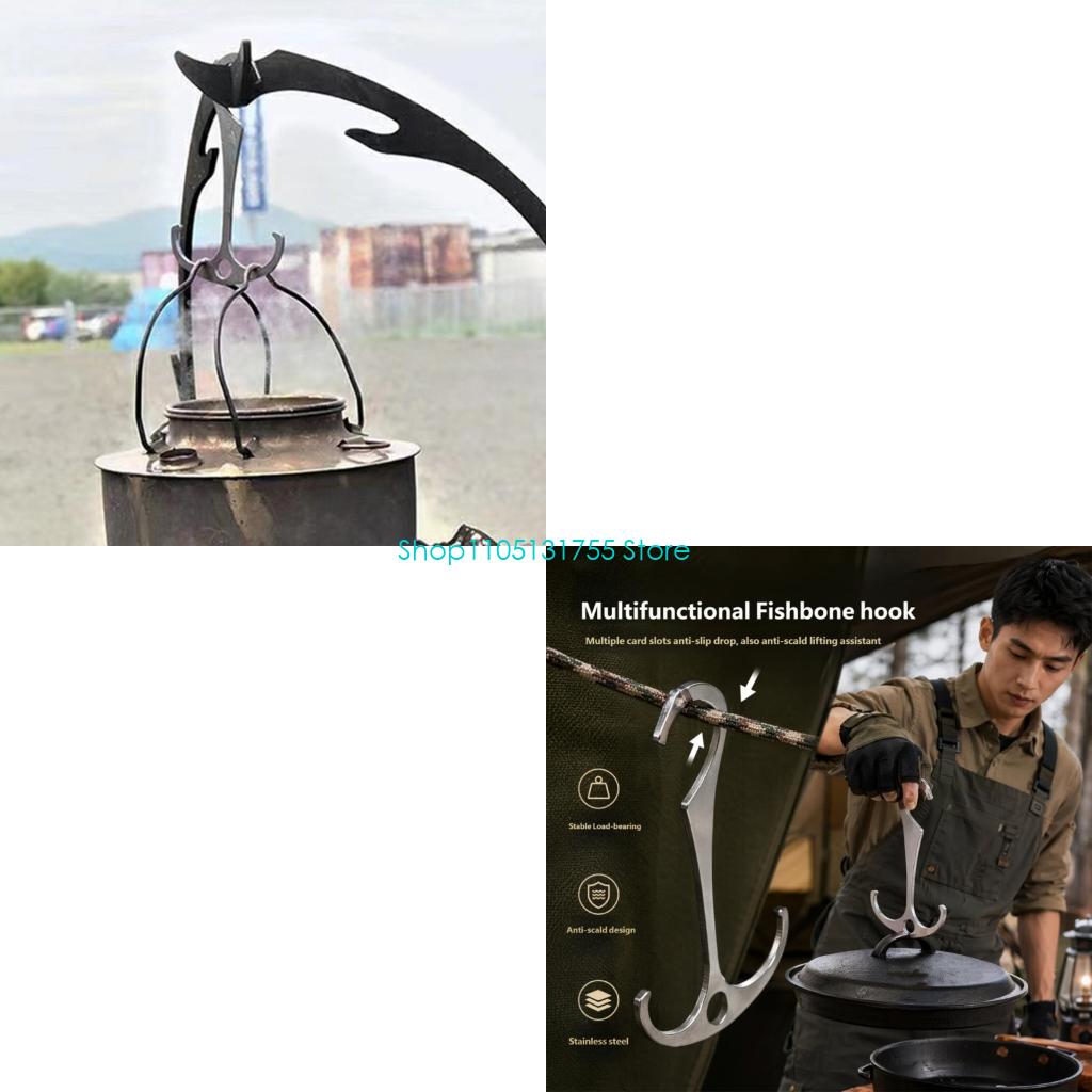 K0EF Bagian Kamp Logam Penyimp - Camping Cooking Tent ulasan dan harga