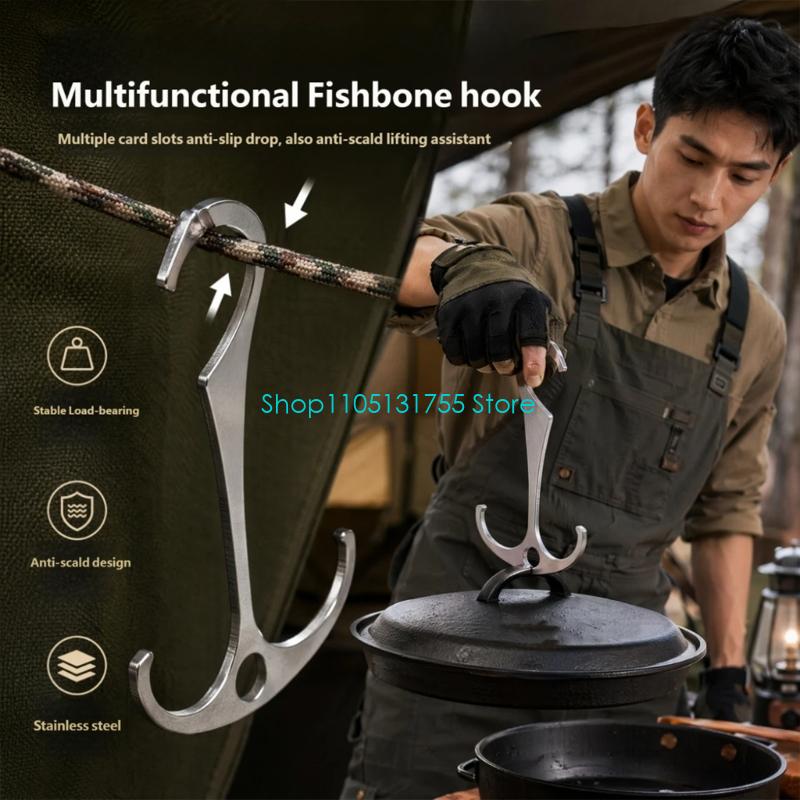 K0EF Bagian Kamp Logam Penyimp - Camping Cooking Tent ulasan dan harga