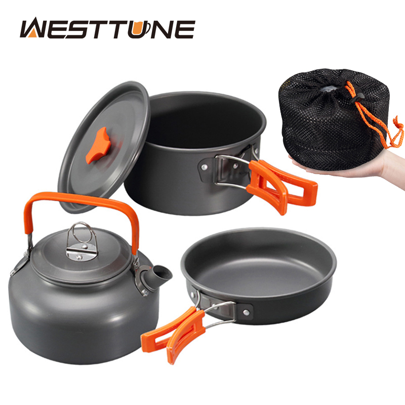 WESTTUNE Peralatan Masak Berke - Camping Cooking Tool Set ulasan dan harga