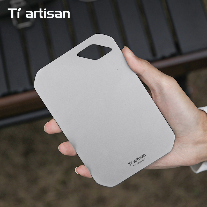 Tiartisan Papan Pemotong Mini  - Camp Cutting Board ulasan dan harga