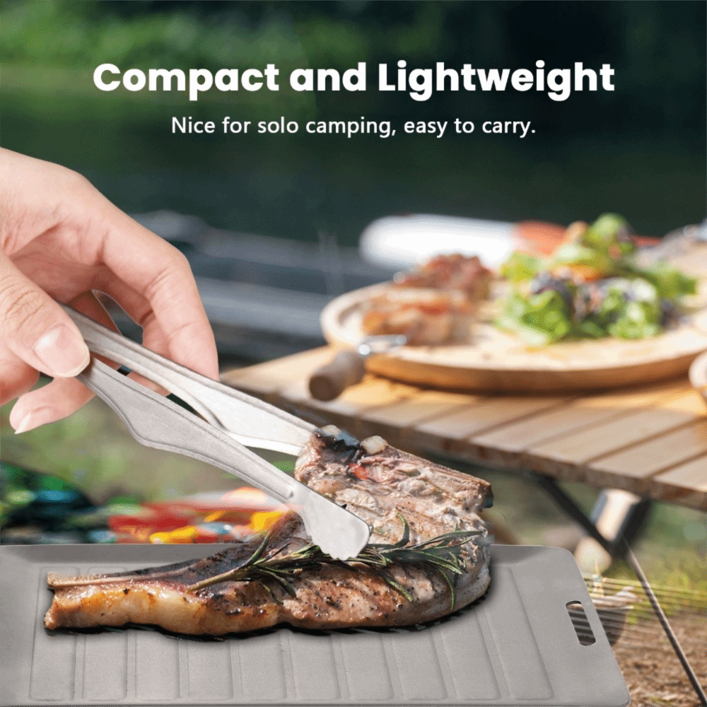 Panci Panggangan Berkemah Tita - Camping Cooking Pan ulasan dan harga