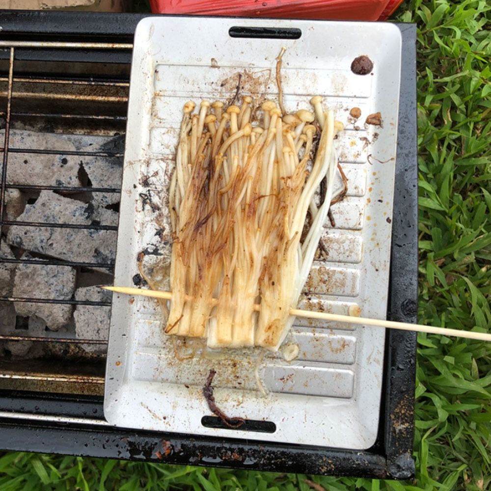 Panci Panggangan Berkemah Tita - Camping Cooking Pan ulasan dan harga