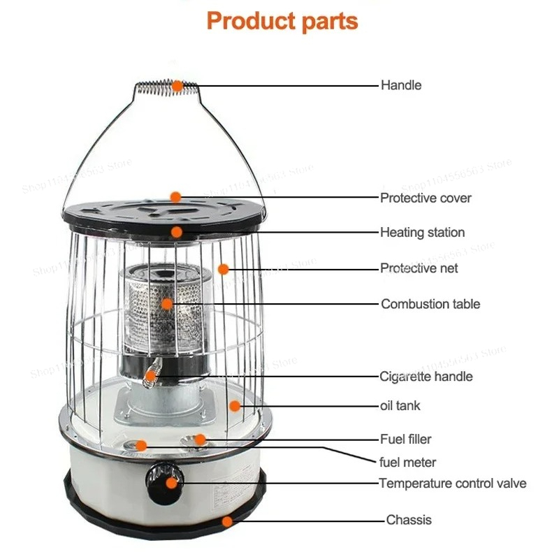 Pemanas Portabel Kompor Memasa - Cooking Outdoor Camping ulasan dan harga