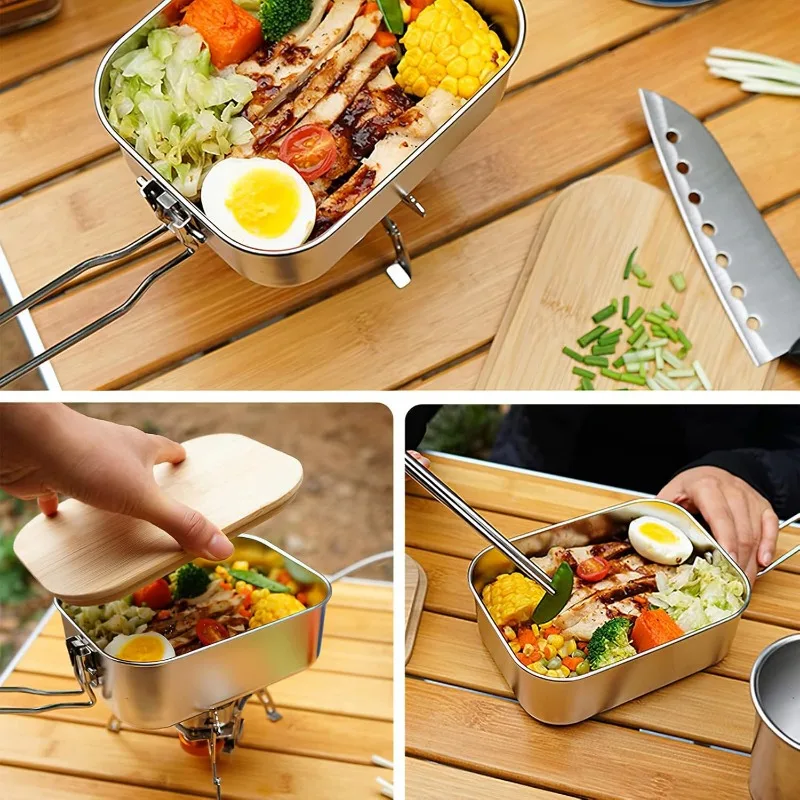 Kotak makan siang portabel Sta - Camp Cutting Board ulasan dan harga