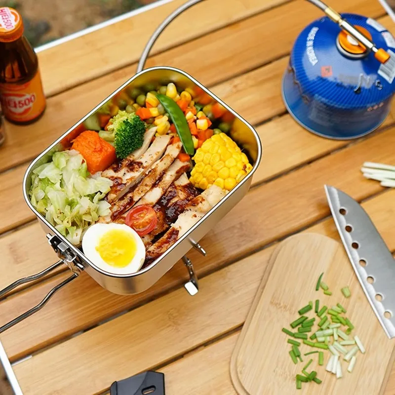 Kotak makan siang portabel Sta - Camp Cutting Board ulasan dan harga