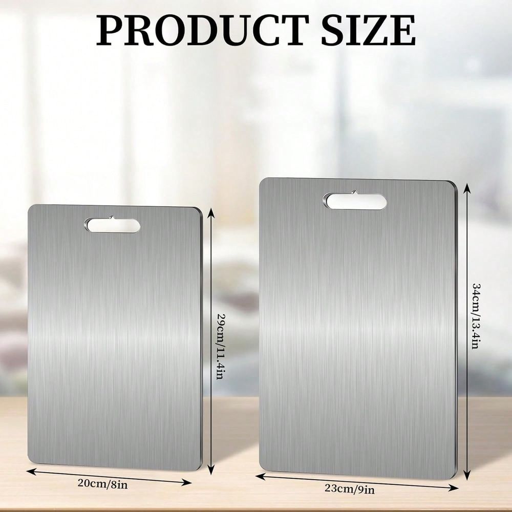 Papan Pemotong Stainless Steel - Camp Cutting Board ulasan dan harga