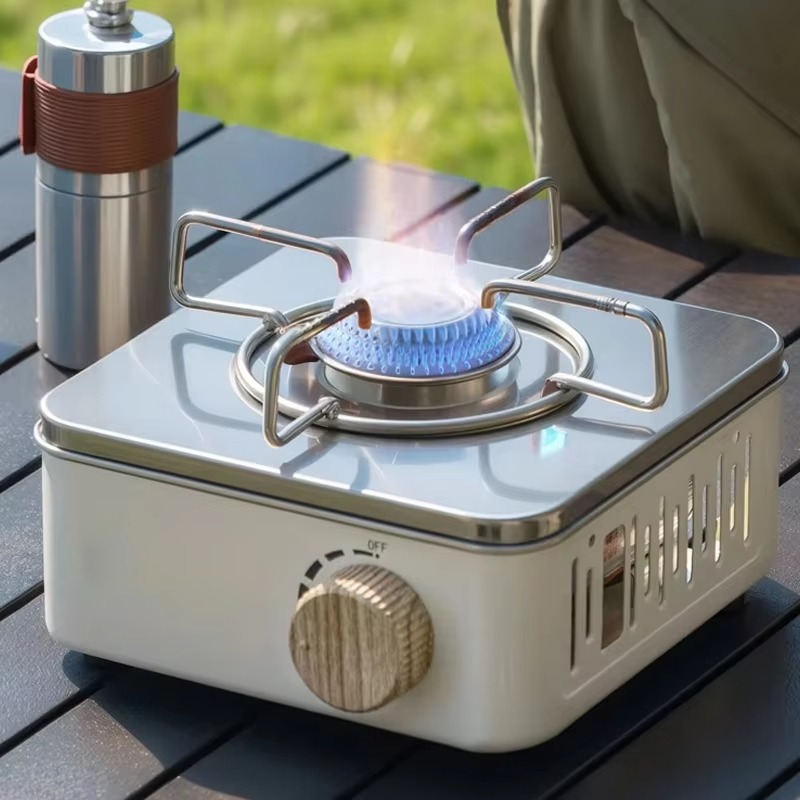 Kompor Gas Mini berkemah 2800W - Camping Cooking Butane ulasan dan harga