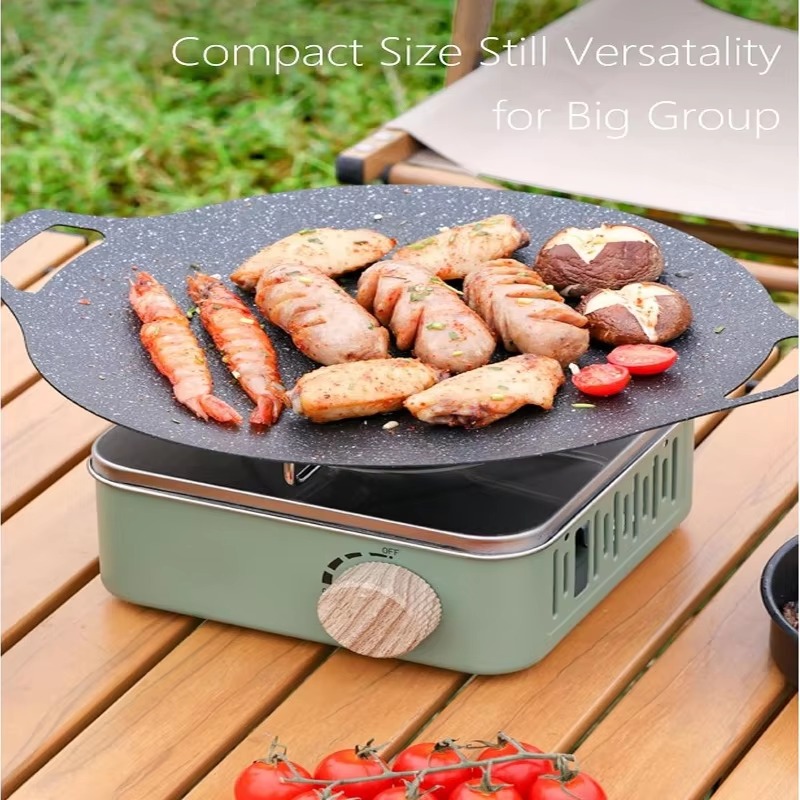 Kompor Gas Mini berkemah 2800W - Camping Cooking Butane ulasan dan harga