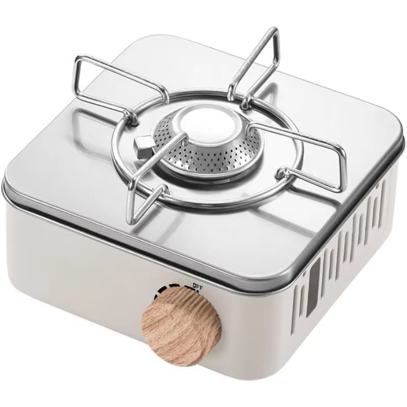 Kompor Gas Mini berkemah 2800W - Camping Cooking Butane ulasan dan harga