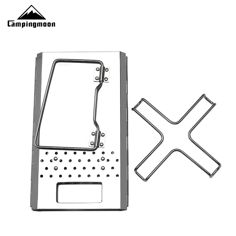MT-18 CAMPINGMOON Kompor Arang - Camping Cooking Burner ulasan dan harga