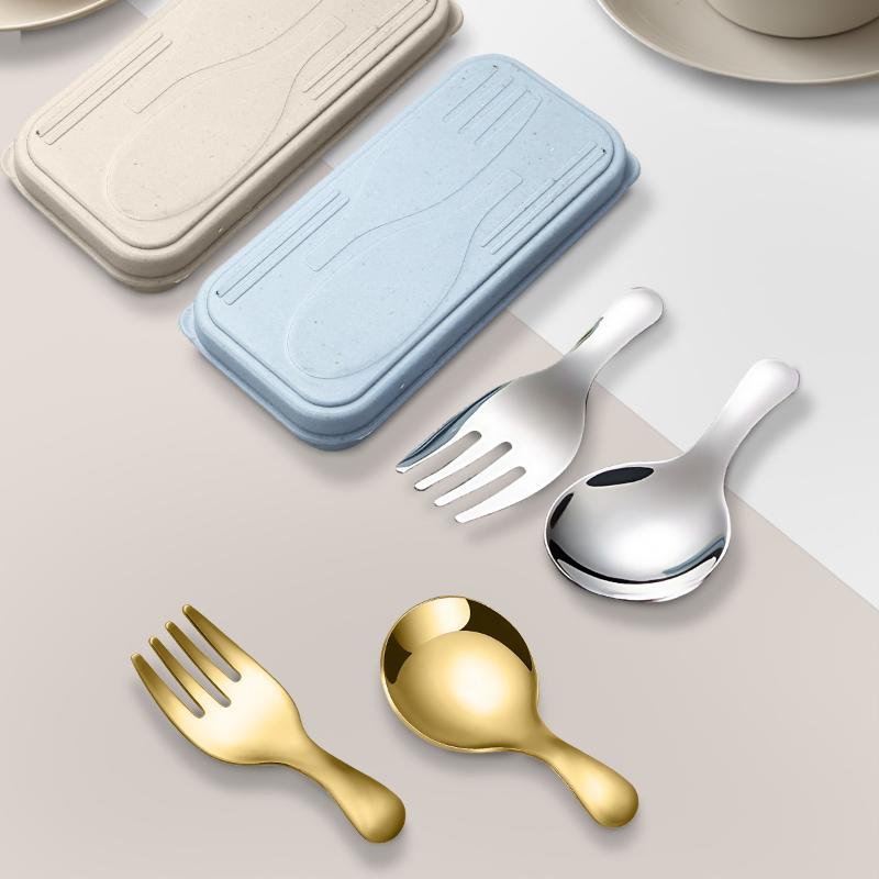 Set Peralatan Makan Baja Tahan - Cooking Outdoor Camping ulasan dan harga