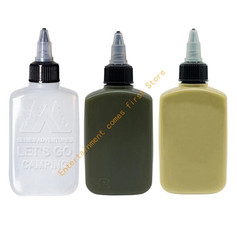 Botol Peras Bumbu Wadah Cairan - Camping Cooking Oil Container ulasan dan harga