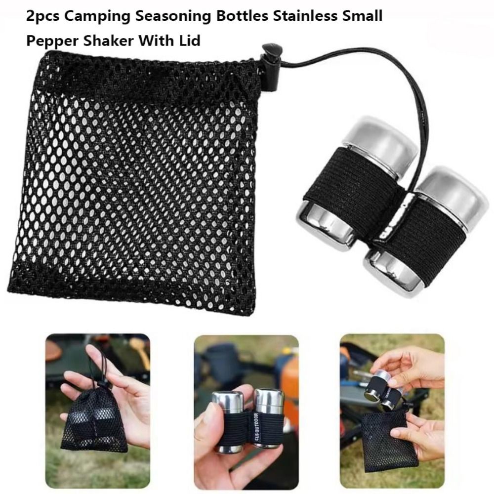 2 buah botol bumbu camping sta - Camping Cooking Multi Tool ulasan dan harga