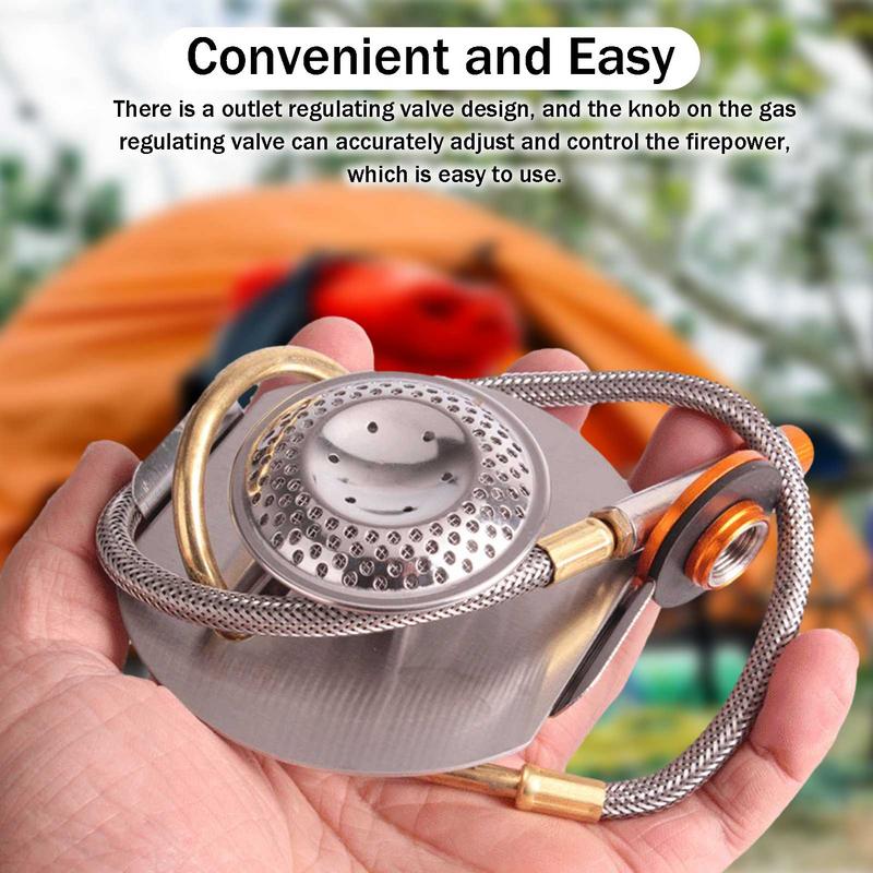 Kompor Gas Kemah luar ruangan, - Camping Cooking Gas Stove ulasan dan harga