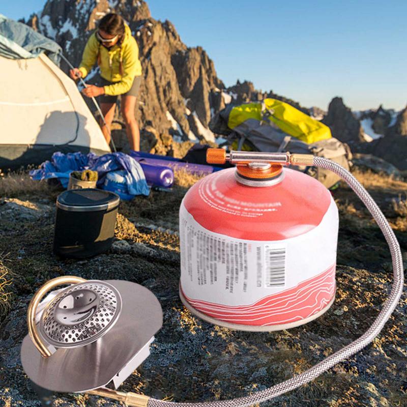 Kompor Gas Kemah luar ruangan, - Camping Cooking Gas Stove ulasan dan harga