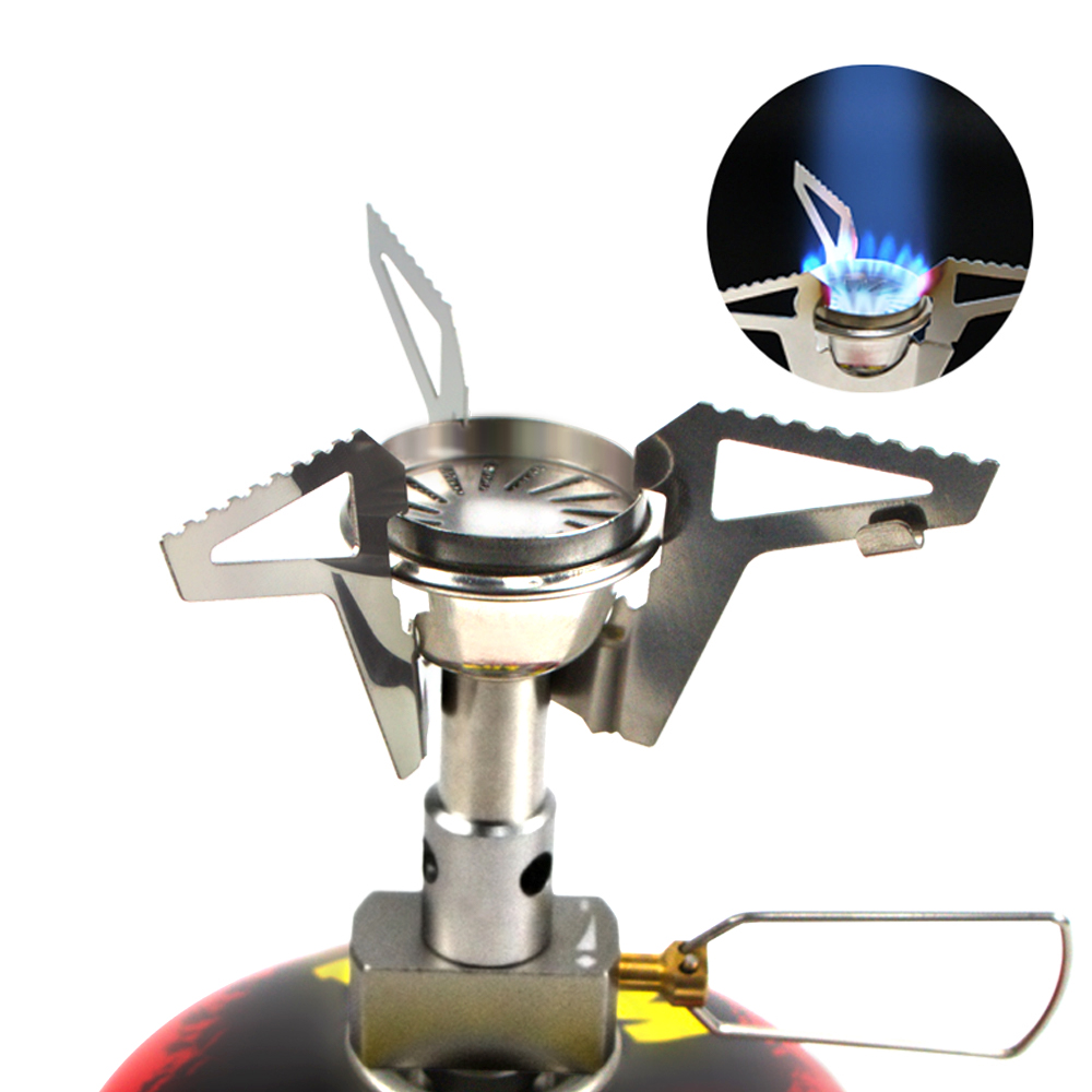 Pemanas Kompor Gas Luar Ruanga - Camping Cooking Butane ulasan dan harga