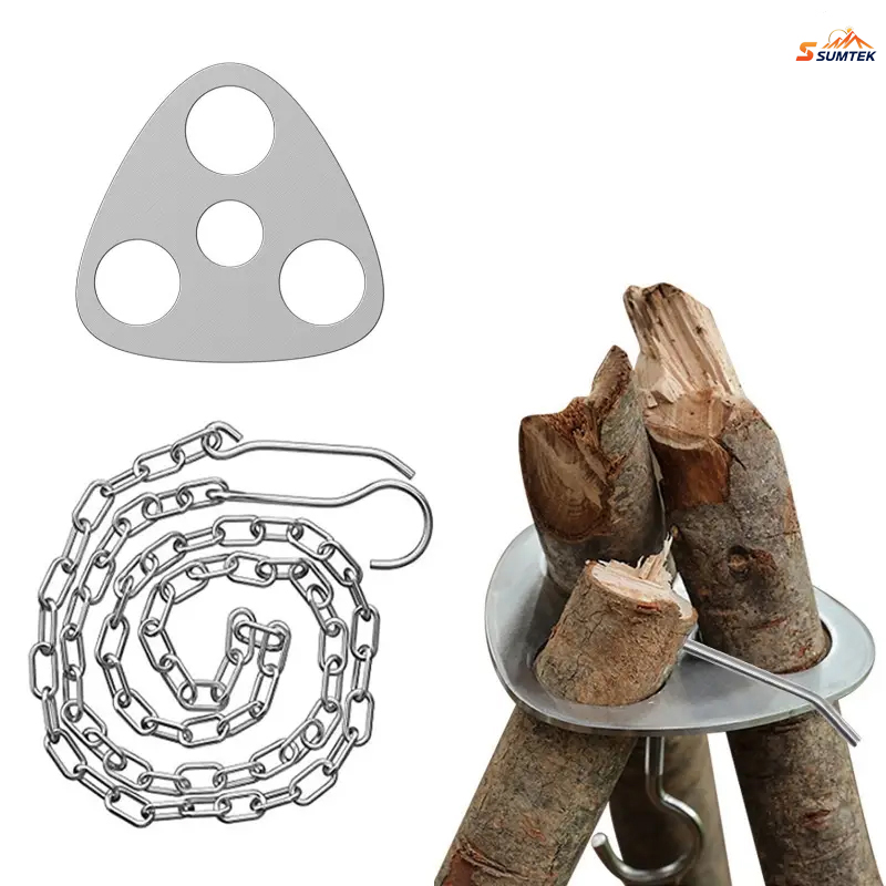 Gantungan Tripod Berkemah Port - Camping Cooking Multi Tool ulasan dan harga