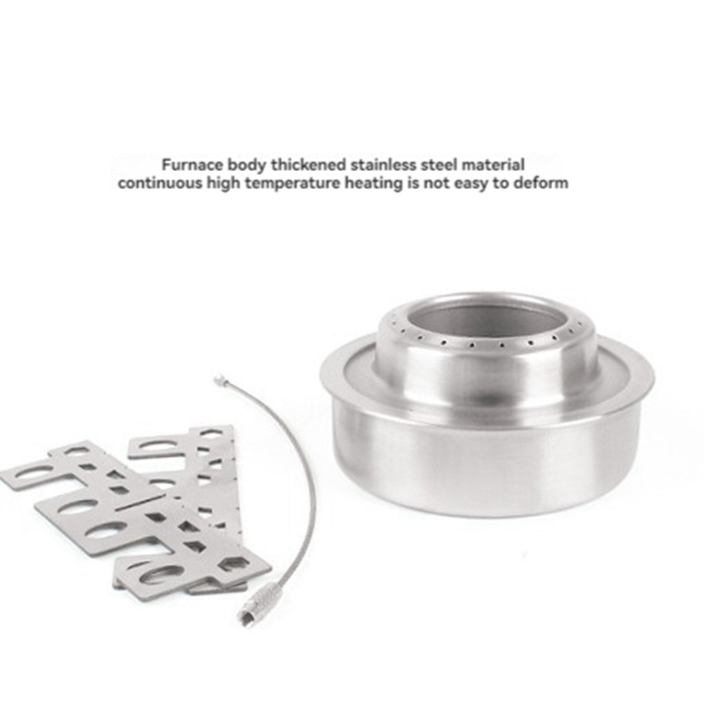 Kompor Alkohol Mini Portabel R - Camping Cooking Multi Tool ulasan dan harga