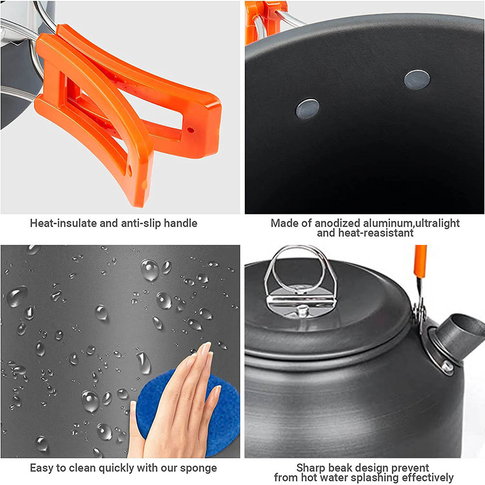 1 Buah/1Set Peralatan Masak Be - Camping Cooking Ware ulasan dan harga