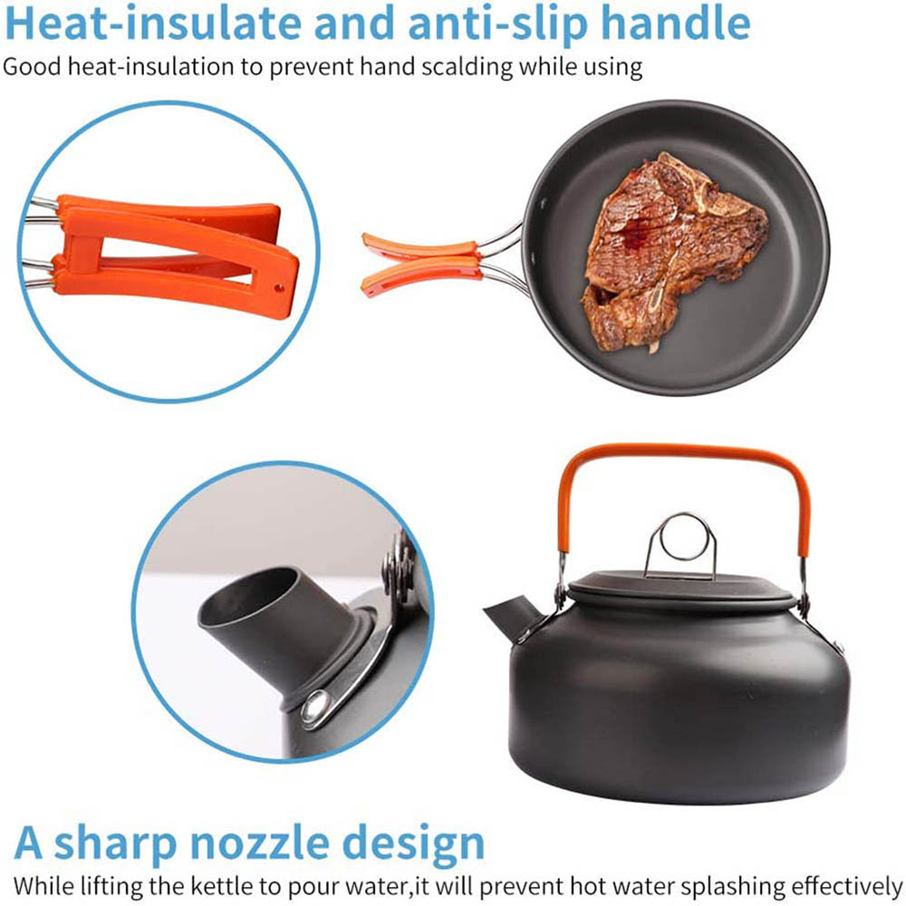 1 Buah/1Set Peralatan Masak Be - Camping Cooking Ware ulasan dan harga