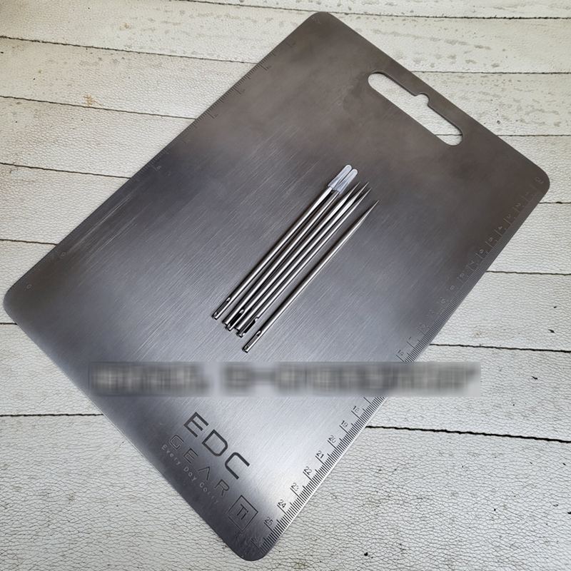 Papan Potong Paduan Titanium T - Camping Cooking Multi Tool ulasan dan harga