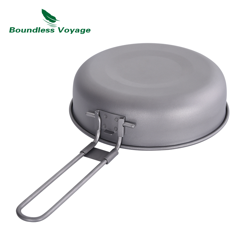 Tak Terbatas Perjalanan Ultra  - Camping Cooking Pan ulasan dan harga