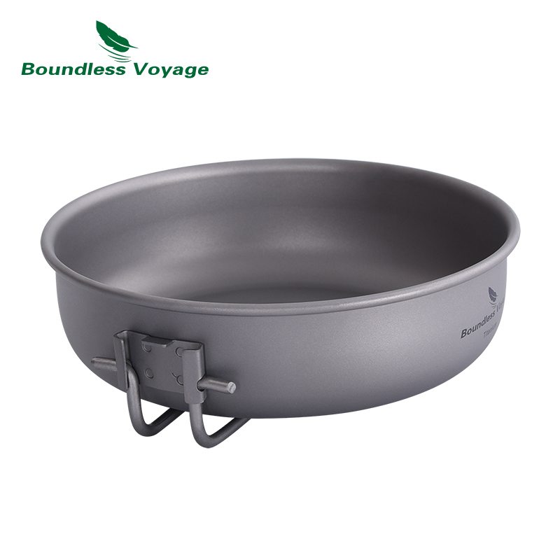 Tak Terbatas Perjalanan Ultra  - Camping Cooking Pan ulasan dan harga