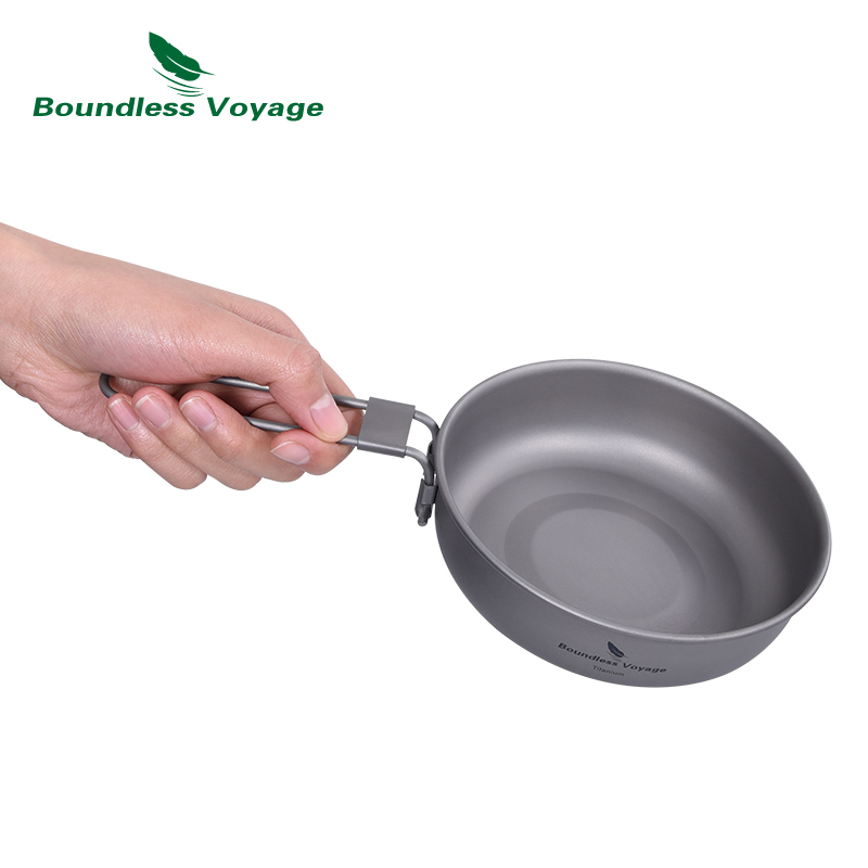 Tak Terbatas Perjalanan Ultra  - Camping Cooking Pan ulasan dan harga