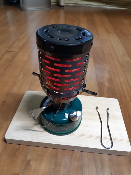 Kompor minyak camping APG deng - Camping Cooking Burner ulasan dan harga