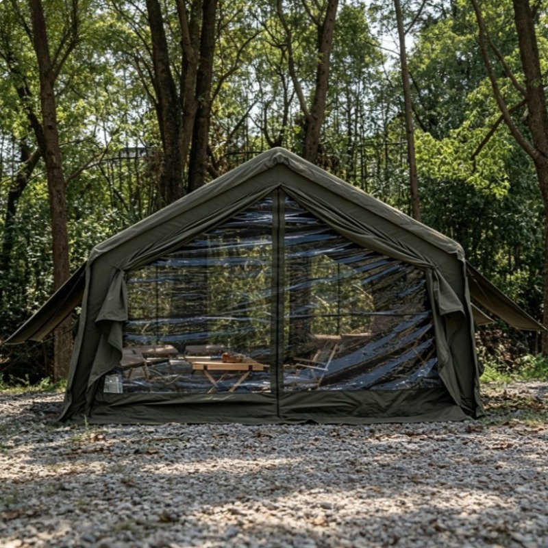 Tenda Inflatable Berbahan Katu - Camping Cooking Tent ulasan dan harga