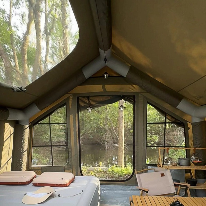 Tenda Inflatable Berbahan Katu - Camping Cooking Tent ulasan dan harga