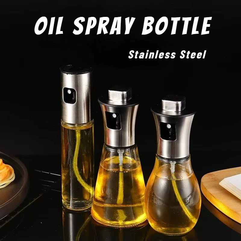 1 Buah Botol Semprot Minyak Ba - Camping Cooking Oil Container ulasan dan harga