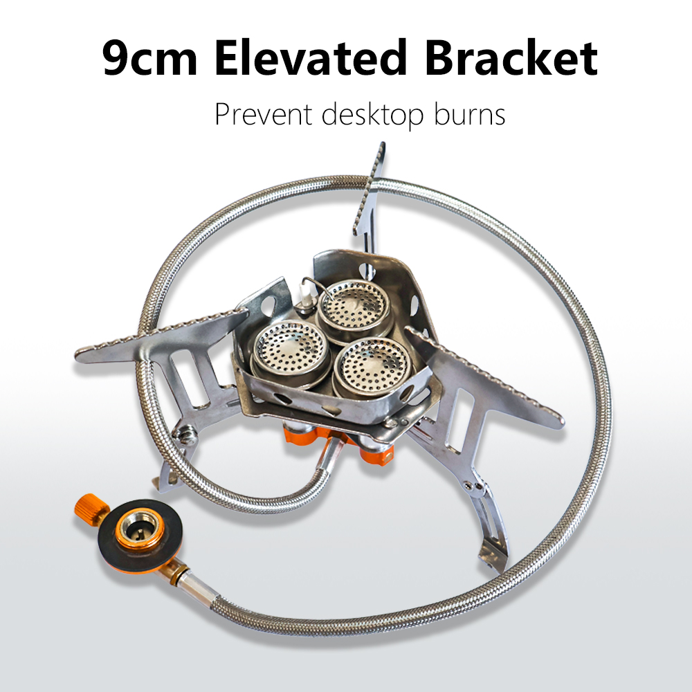 TARKA kompor Gas berkemah 5800 - Camping Cooking Gas Stove ulasan dan harga