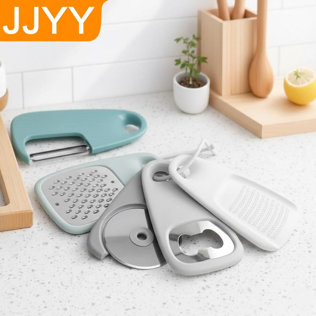 5PCS Set Peralatan Dapur Pengu - Camping Cooking Multi Tool ulasan dan harga