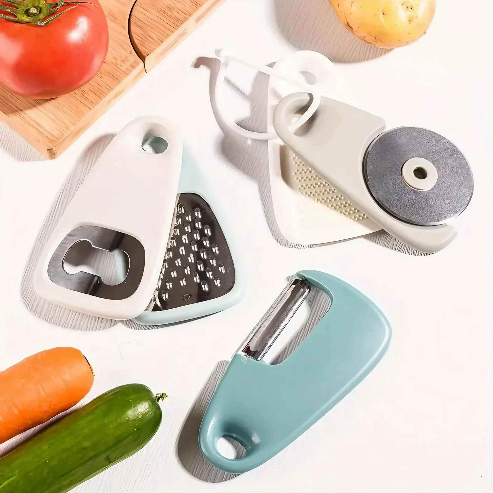 5PCS Set Peralatan Dapur Pengu - Camping Cooking Multi Tool ulasan dan harga