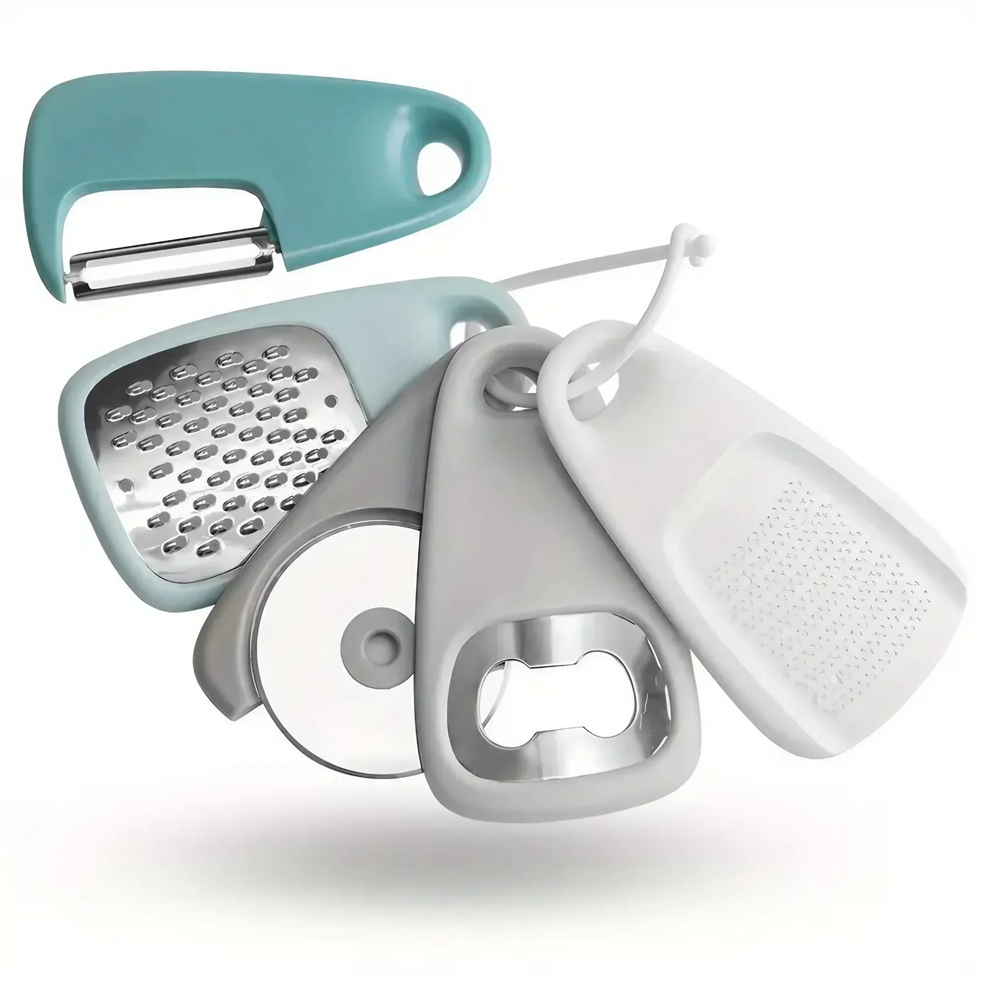 5PCS Set Peralatan Dapur Pengu - Camping Cooking Multi Tool ulasan dan harga