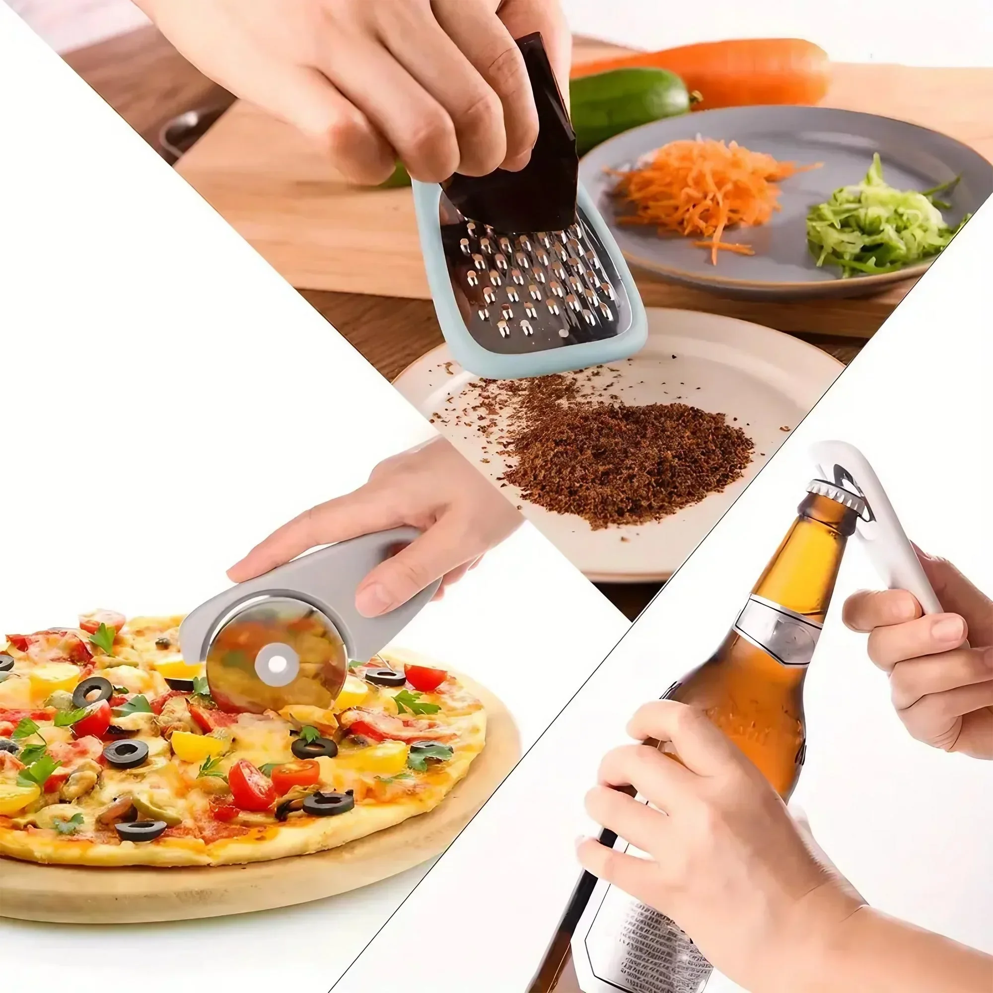 5PCS Set Peralatan Dapur Pengu - Camping Cooking Multi Tool ulasan dan harga