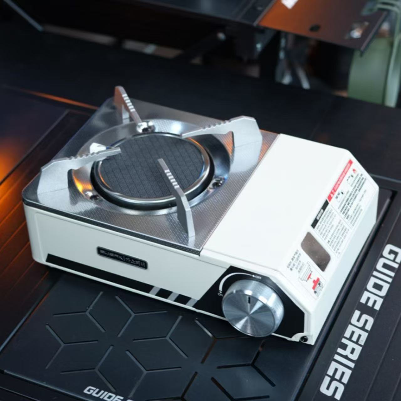 Kompor Inframerah BUERK 4000W  - Camping Cooking Butane ulasan dan harga