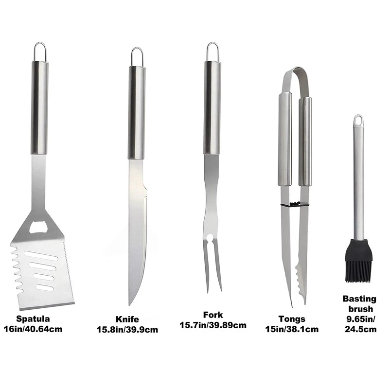 Set Alat BBQ Alat Pemanggang B - Quechua Camping Cooking Set ulasan dan harga