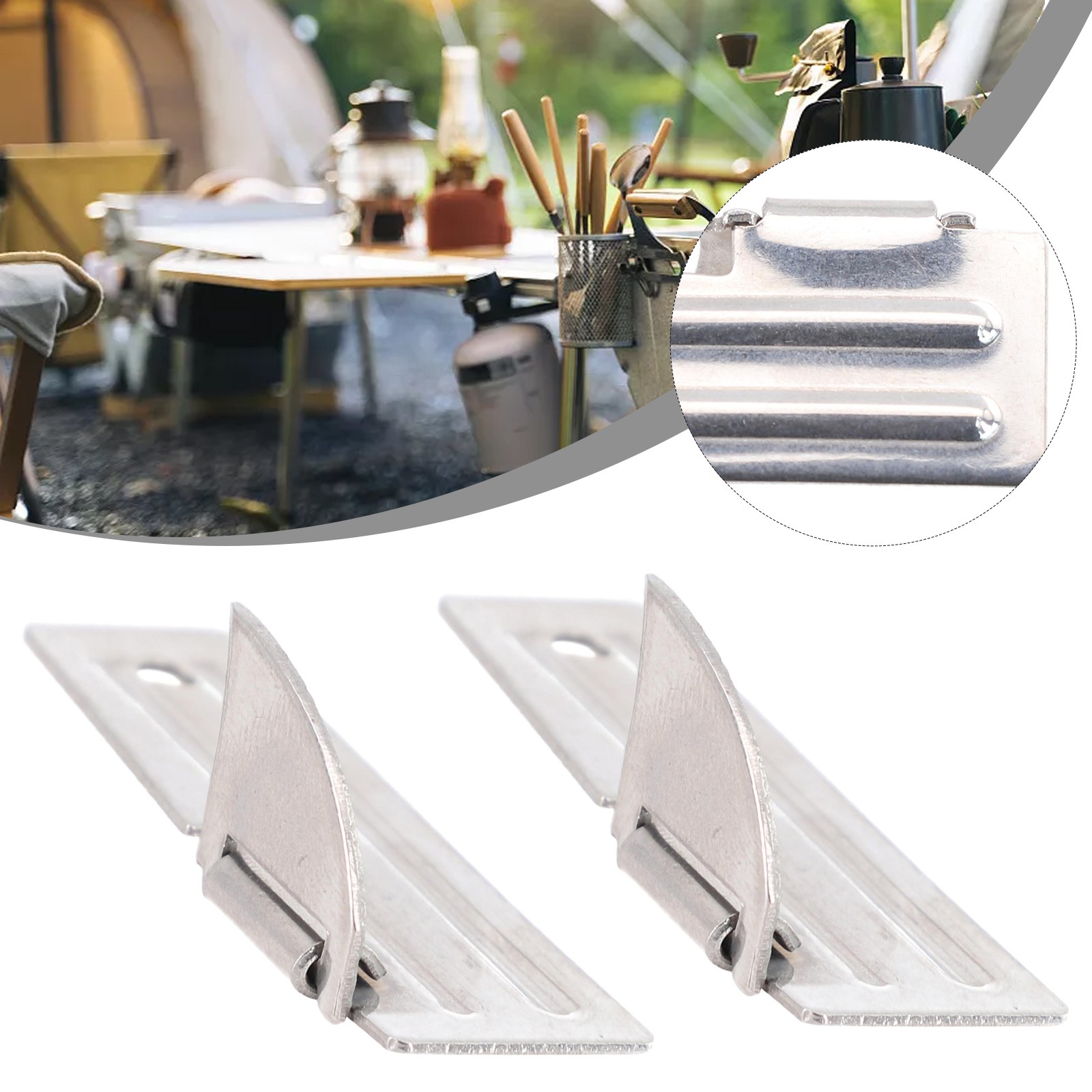 2 Buah Pembuka Kaleng Lipat Mi - Camping Cooking Multi Tool ulasan dan harga