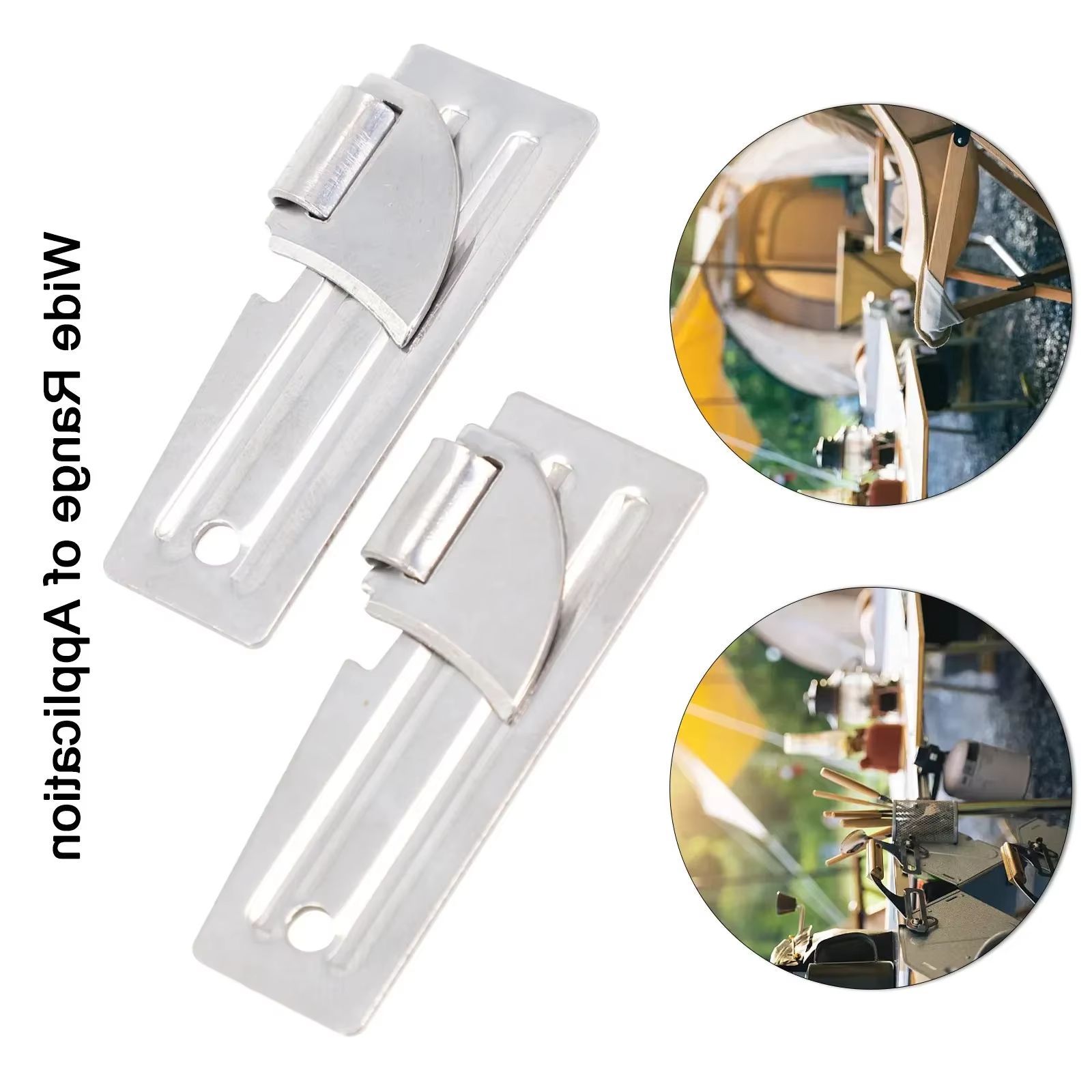 2 Buah Pembuka Kaleng Lipat Mi - Camping Cooking Multi Tool ulasan dan harga