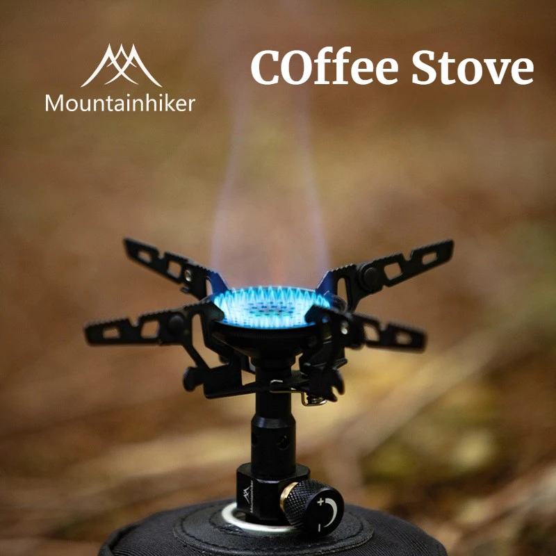 MOUNTAINHIKER Kompor Gas Daya  - Camping Cooking Gas Stove ulasan dan harga