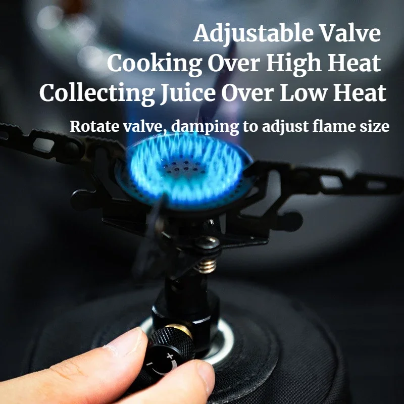 MOUNTAINHIKER Kompor Gas Daya  - Camping Cooking Gas Stove ulasan dan harga