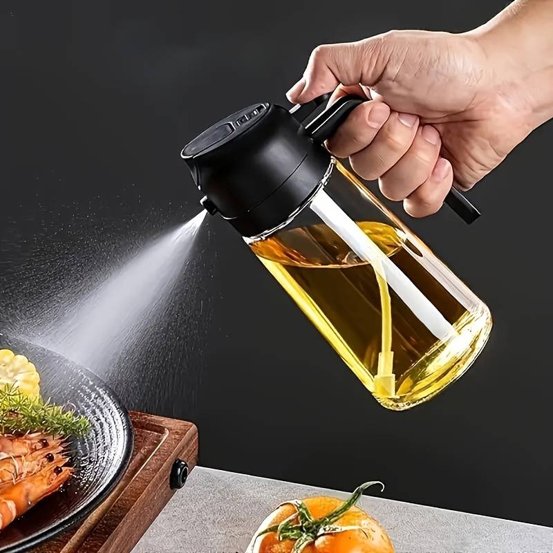 Botol Semprot Minyak Dapur 470 - Camping Cooking Oil Container ulasan dan harga