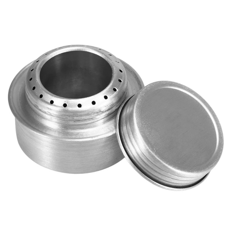 Kompor Alkohol Perak Ultraring - Camping Cooking Burner ulasan dan harga