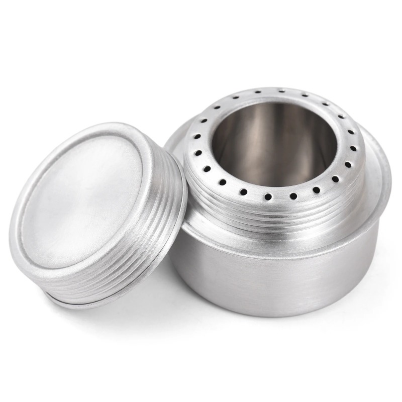 Kompor Alkohol Perak Ultraring - Camping Cooking Burner ulasan dan harga