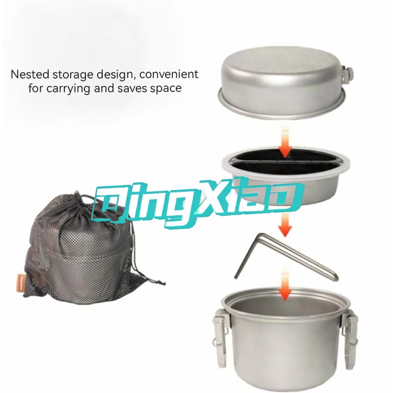 Panci Masak Camping Multifungs - Cooking Outdoor Camping ulasan dan harga